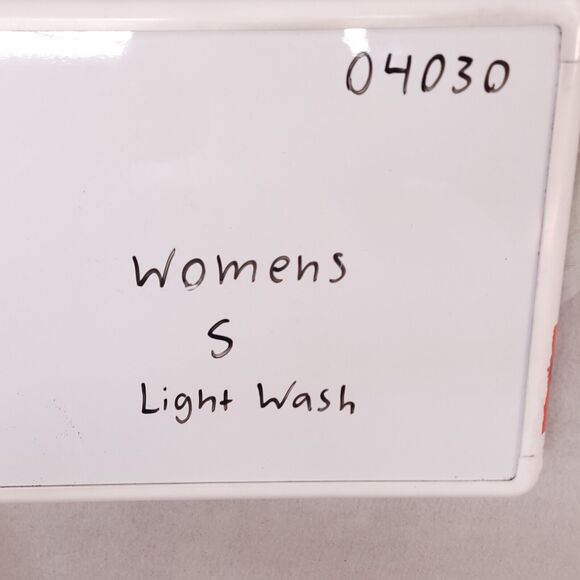 Old Navy Casual Button Up Long Sleeve Denim Jean Jacket Womens Size S Blue - Picture 10 of 11